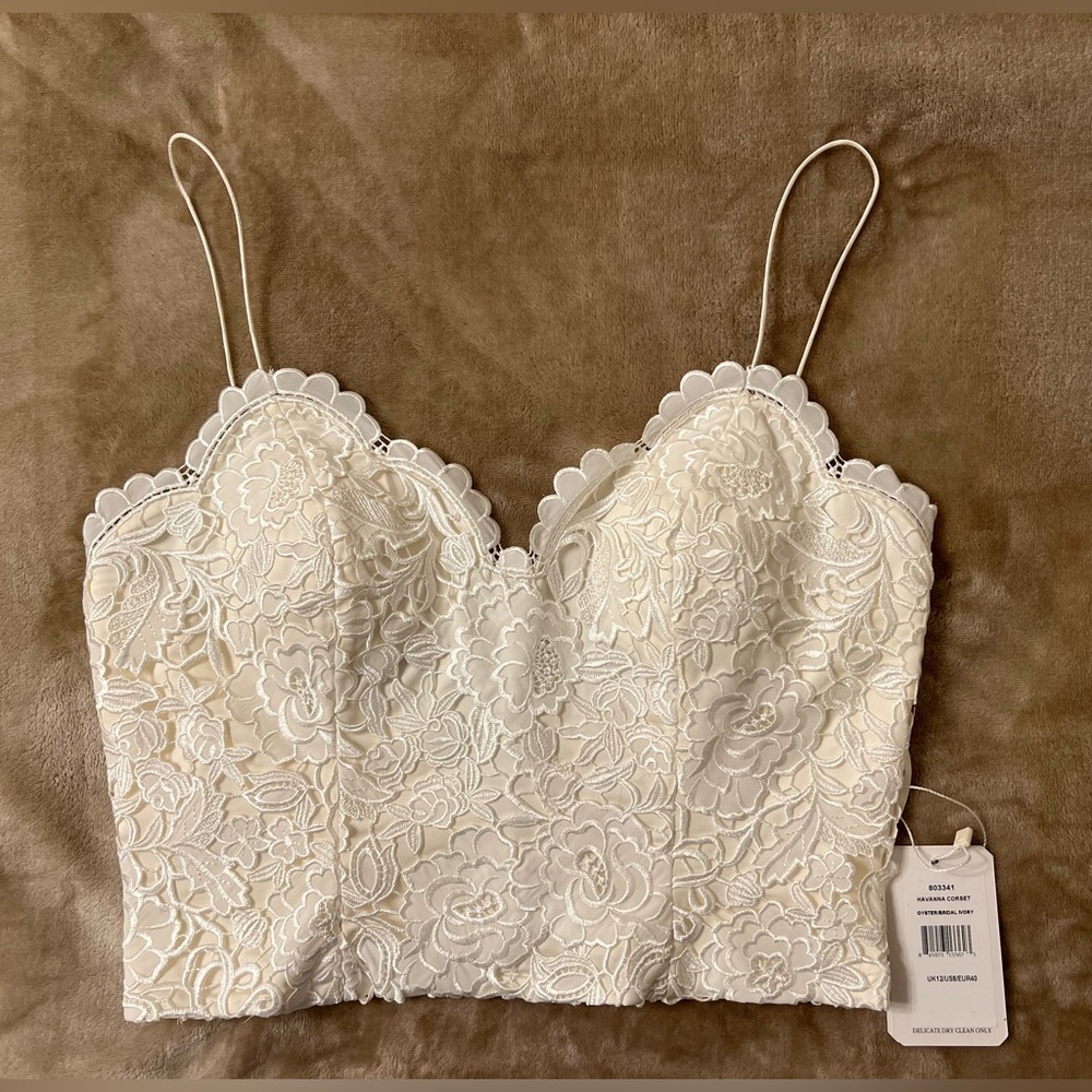 Catherine Deane Havana Corset Size 8